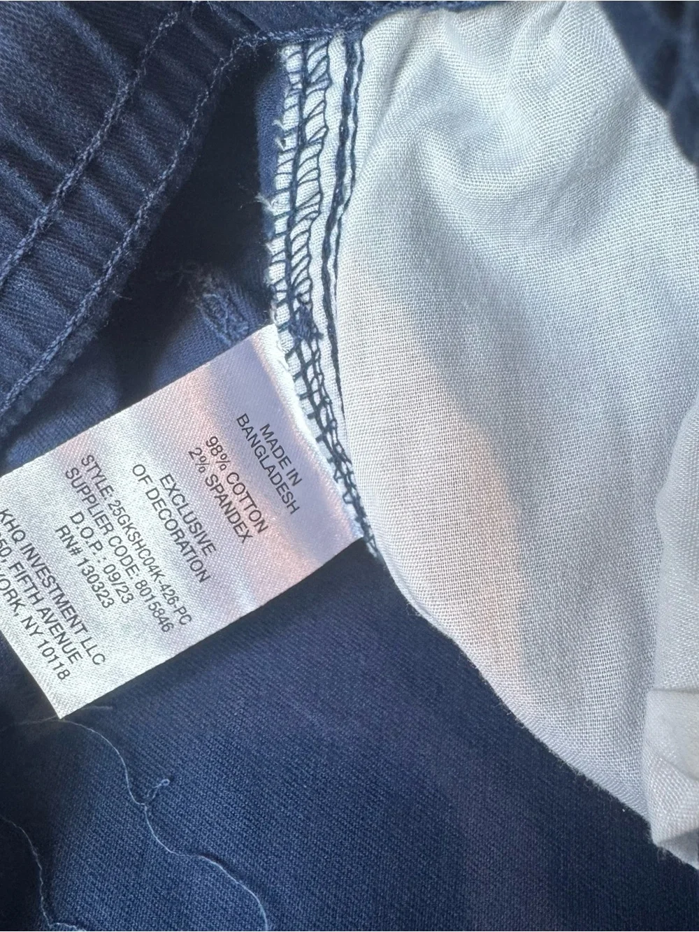 ✨BNWT✨ GAP Kids Medieval Blue Drawstring Shorts